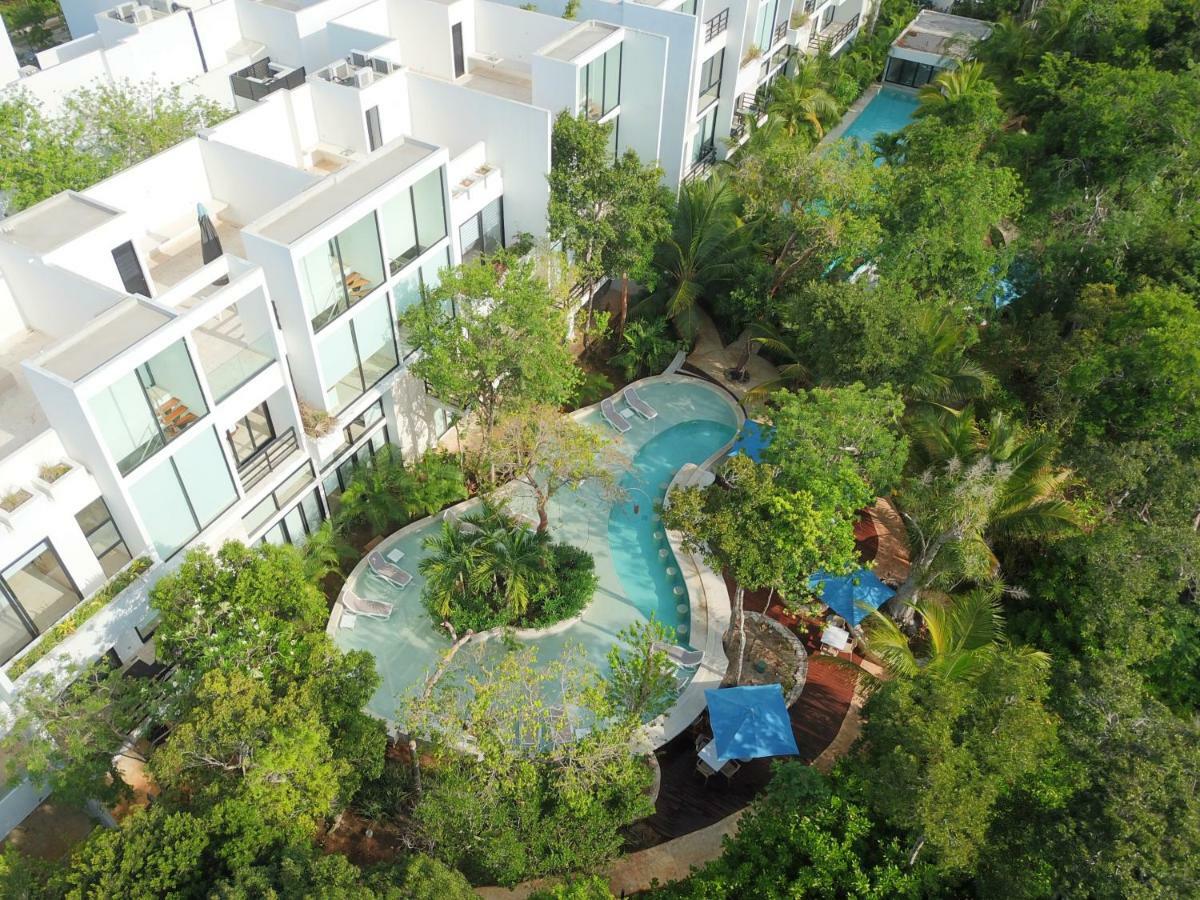 Kiin Luxury Condos Riviera Maya Chemuyil Exterior photo