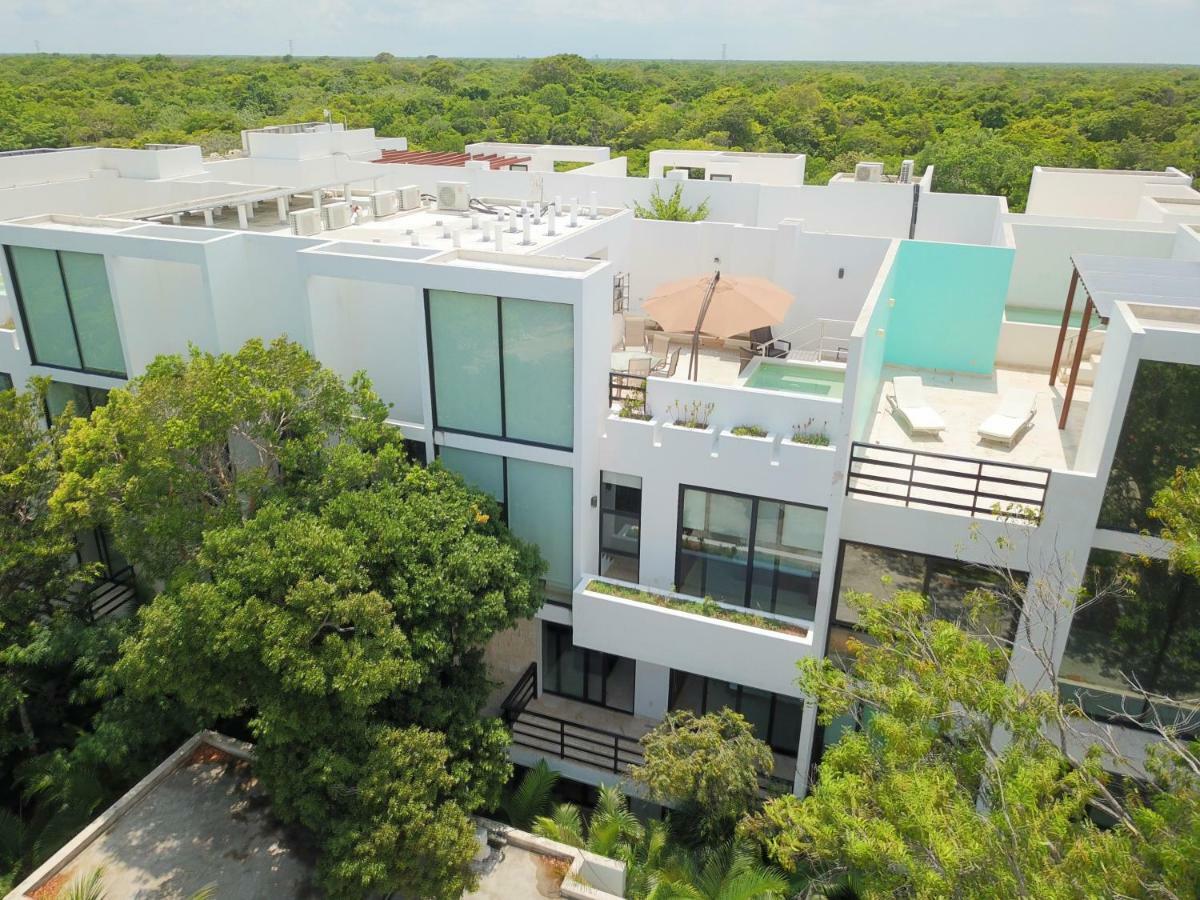 Kiin Luxury Condos Riviera Maya Chemuyil Exterior photo